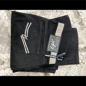A7 Jeans Swarovski